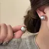 Pendientes Únicos de Personalidad Retro de Lujo Ligero, Artículo Popular de Celebridad de Internet, Pendientes de Alto Nivel Estilo Hong Kong, Accesorios de Oreja Exagerados Estilo Ins Japonés y Coreano