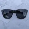 8235 Pepper Star Óculos Li Yifeng Preto Óculos de Sol Retro Refletivos Óculos de Sol Masculino e Feminino Toad