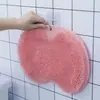 Alfombrilla Exfoliante para Pies de Baño en Casa, Almohadilla Antideslizante para Lavar Pies con Ventosa, Herramienta para Exfoliar Pies, Cepillo de Pies para Personas Perezosas, Alfombrilla Masajeadora de Pies