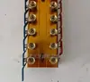 Máquina de moldeo por inyección distribución y escape de agua plano dorado de doble hilera con válvula de bola de 3 puntos entrada de agua rosca de 1 pulgada manifold para molde