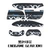 Para Endgame GEAR XM1R Ratón Pegatina Antideslizante Gaming XM1R Pegatina Alfombrilla para Pies a Prueba de Sudor Pegatina para Pies