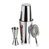 Coctelera de Acero Inoxidable de Alta Venta Transfronteriza, Herramienta Especial para Té de Leche, Coctelera de Barra, Agitador de Licores