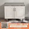 Gabinete de cocina combinación gabinete gabinete de estufa gabinete de cocina general alacena gabinete de almacenamiento de cocina gabinete de cocina de acero inoxidable gabinete