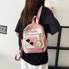 Bolsa de Gran Capacidad Lindo Estudiante de Secundaria Texeled Mochila Refrescante Bolsa Cruzada Ligera para Mujer 2025 Nuevo