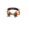 Anillo de Perro de Año Nuevo Transfronterizo Dibujos Animados Infantil Personalidad de Nicho Simple Versátil Lindo Creativo