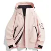 Jaqueta de Ski Dopamina Woodpecker Roupa Externa Feminina 3 em 1 2026 Novo Estilo Petite Primavera Outono Caminhada ao Ar Livre Viagem