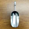Cubo de hielo metálico engrosado para bares KTV, cubo de champán para uso comercial, cubo para cubitos de hielo, cubo creativo para cerveza y vino, cubo de almacenamiento de hielo