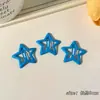 Pinza para el Cabello Estrella de Dopamina Y2K para Niñas, Pinza para Flequillo Infantil, Pinza BB Estrella de Cinco Puntas para Flequillo Lateral, Adorno de Pelo Pinza Linda