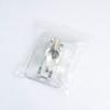 Fabricantes transfronterizos espacio aluminio ducha no perforada pegatinas sin costuras soporte de ducha de mano cabezal de ducha base de ducha ajustable