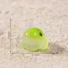 Micro-Paisaje Creativo Rana Nocturna Pulpo Animal Pecera Paisajismo Decoración DIY Accesorios Colgantes Mini Adornos Pequeños