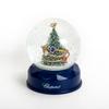 Contador xianggrandma 100mm Bola de cristal de árvore de Natal branca caixa de presente de luxo fábrica em estoque atacado presente de feriado