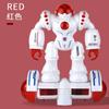 Novo Robô Caminhante Universal TikTok mesmo estilo luz colorida música elétrica mecânico guerra Polícia brinquedo infantil