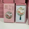 Fabricante Espejo de Mano Pequeño Fresco Espejo de Maquillaje Celebridad de Internet Panda Souvenir Cultural y Creativo de Xi'an Artesanías de Viaje Venta al por Mayor