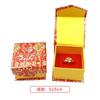 Caja de embalaje para joyería de fuente de fábrica Caja de embalaje de moda de Dragón Rojo Dorado para joyería caja de tienda de oro impresión caja para pulsera