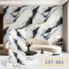 Pegatinas de Pared tipo Azulejo de Mármol Falso Papel Tapiz Impermeable y a Prueba de Humedad para Cocina Baño Pegatinas Decorativas para Renovación de Paredes de Fondo Autoadhesivas