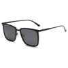 Nuevas Gafas de Sol Polarizadas de Aluminio-Magnesio para Hombre para Conducir, Gafas Anti-Deslumbramiento que Cambian de Color Anti-UV, Gafas de Sol con Protección Solar