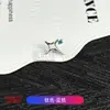 Pendientes de aleación de titanio F136 con estrella de cruz hueca incrustada de circón, piercing de hueso de oreja con rosca interna, piercing de labio, joyería para piercing de titanio G23