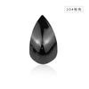 Tacones Altos para Mujer Punta Protectora Cubierta Anti-patada Punta Invisible Decorativa Bolsas de Zapatos de Cuero Accesorios Puntiagudos Cubierta Protectora Metálica para Zapatos