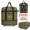 Roda Universal Bagagem de Mão Verificada Aviation Bagagem de Viagem Bolsa para Mudança Bolsa de Viagem para Estudo no Exterior Bolsa para Guardar Edredom Bolsa de Puxar