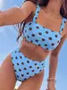 Bikini sexy de dos piezas de nuevo estilo 2026 para mujer de AliExpress, estilo europeo y americano de moda, adecuado para la playa, la costa y las aguas termales.