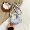 2025 Nova Tendência Estética de Borboleta Moda Mini Bolsa Transversal de Ombro Sob o Braço