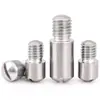Acero Inoxidable 304 Gb831 Rosca Externa Cilíndrica Pasador Mayorista Eje Pasador de Tornillo Graduado sin Cabeza M3/M12