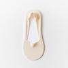 Calcetines de seda helada para mujer talla grande 39-44, calcetines invisibles de boca baja, finos, antideslizantes, que no se caen, para verano, transfronterizos