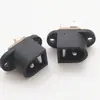 Soquete de Alimentação DC DC-016 Soquete de Alimentação Plugável com Furo Fixo 5.5*2.1mm Buraco de Carregamento DC