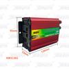 Inversor directo de fábrica 12V a 220v potencia total doble propósito convertidor de energía de emergencia 500W