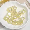 Ding Yi Estrellas de Cielo Completo Luna Fría Color Galvanizado Resina que Cambia de Color Cuentas DIY Joyería Lanyard para Teléfono Pulsera Accesorios Materiales