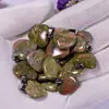 Puesto Ambulante Suministro Colgante Natural de Ágata de Cuarzo Rosa con Forma de Corazón Colgante de Collar Corazón Melocotón Joyería para Hombres y Mujeres Venta al por Mayor Accesorios de Corazón