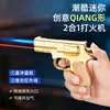 Encendedor Creativo en Forma de Pistola Chorro Directo Llama Azul Láser Infrarrojo 2 en 1 Lanzallamas Encendedor de Cigarros Modelo Nuevo