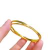 Pulseira Vietnam Gold Seiko Favo de Mel Anel Duplo Ouro Imitação Luxo Leve High-end Pulseira Sólida Moda Peça de Mão Escama de Dragão