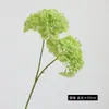 Flor Artificial de Hortênsia Grande Hidratante com 2 Galhos e 96 Pétalas para Decoração de Hotel, Arranjos Florais, Decorações de Casamento, Flor Artificial Filme Hortênsia