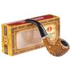 Pipa Changfeng curva de baquelita con elemento filtrante portátil desmontable de limpieza filtro cazoleta para cigarrillo baquelita pipa seca set para fumar