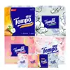 Vida De. Pañuelos de Papel Bao con Jazmín Fragante Flor de Cerezo Paquete Pequeño Mini Portátil Paquete de Capas Impresión Flor de Cerezo Tissue Facial