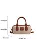 Nova Coleção Primavera 2025 Bolsa Elegante de Nicho de Luxo Bolsa de Ombro Moda Retrô Bolsa Transversal Casual Tendência para Mulheres