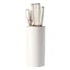 Traje de cuchillos Senmeis antibacteriano cocina cuchillo de cocina doméstico para cortar verduras y carne cuchillo para frutas cuchillo para rebanar juego completo combinación de cuchillos