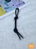 Llavero Colgante Creativo Nuevo Transfronterizo Correa de Cuero Color Caramelo Versátil de Moda Accesorio para Bolsa Venta al por Mayor en Stock