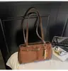 Bolso Tote Retro de Gran Capacidad para Mujer 2026 Primavera Nuevo Estilo de Aspecto Elegante Bolso de Hombro Sencillo Bolso de Mano Grande de Color Puro