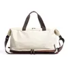 Bolsa Esportiva Fitness Repelente à Água Versátil Moda Expansível Bolsa de Viagem Separação Úmido/Seco com Compartimento para Sapatos Bolsa de Natação Lembrança