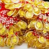 Cuerda de Ocho Perlas Colgante de Cristal Dólar Vidrio Manzana Vidrio Guanyin Buda Forma de Gota Bolsa de la Suerte Colgante Pixiu Regalo de Transmisión en Vivo