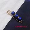 Artefacto para la cintura de los pantalones pasador de cintura broche anti-exposición broche de corsage de alta gama joyería hebilla de broche de perlas
