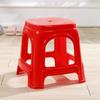 Taburete de plástico silla cuadrada hogar taburete de mesa de comedor engrosado adulto moda creativo taburete alto taburete redondo taburete de plástico