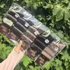 Meias Esportivas de Algodão Meia-Panturrilha Masculinas e Femininas Meifulong na Série de Cores Aveia Fresca e Maillard, 26 Outono/Inverno