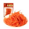 Jialong molho sabor seda tiras picantes 18g vegetariano carne pequeno glúten seco barra lanche lanches casuais caixa completa 420 pacotes atacado