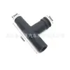 Adecuado para Ford Edge Tubería de Rociado del Limpiaparabrisas Codo Conector Conexión de Tubería Conector Flexible Pieza Conectora