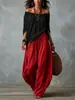 Conjunto de calça pantalona casual de alta qualidade com top ombro a ombro para mulheres, novo estilo de verão transfronteiriço europeu e americano 2026