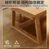 Sala de estar grande mesa longa leitura aprendizado quarto escritório em casa sofá costas mesa longa de-mesa de sala de estar duas pessoas