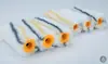 Fábrica de Origem Mini Rolo de Pintura Rolo Pequeno de Hot Melt Polegar Rolo Pequeno Resistente a Solventes Rolo para Cantos Pequenos Atacado